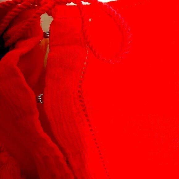 Cute Red Halter Tank Top - Picture 5 of 9